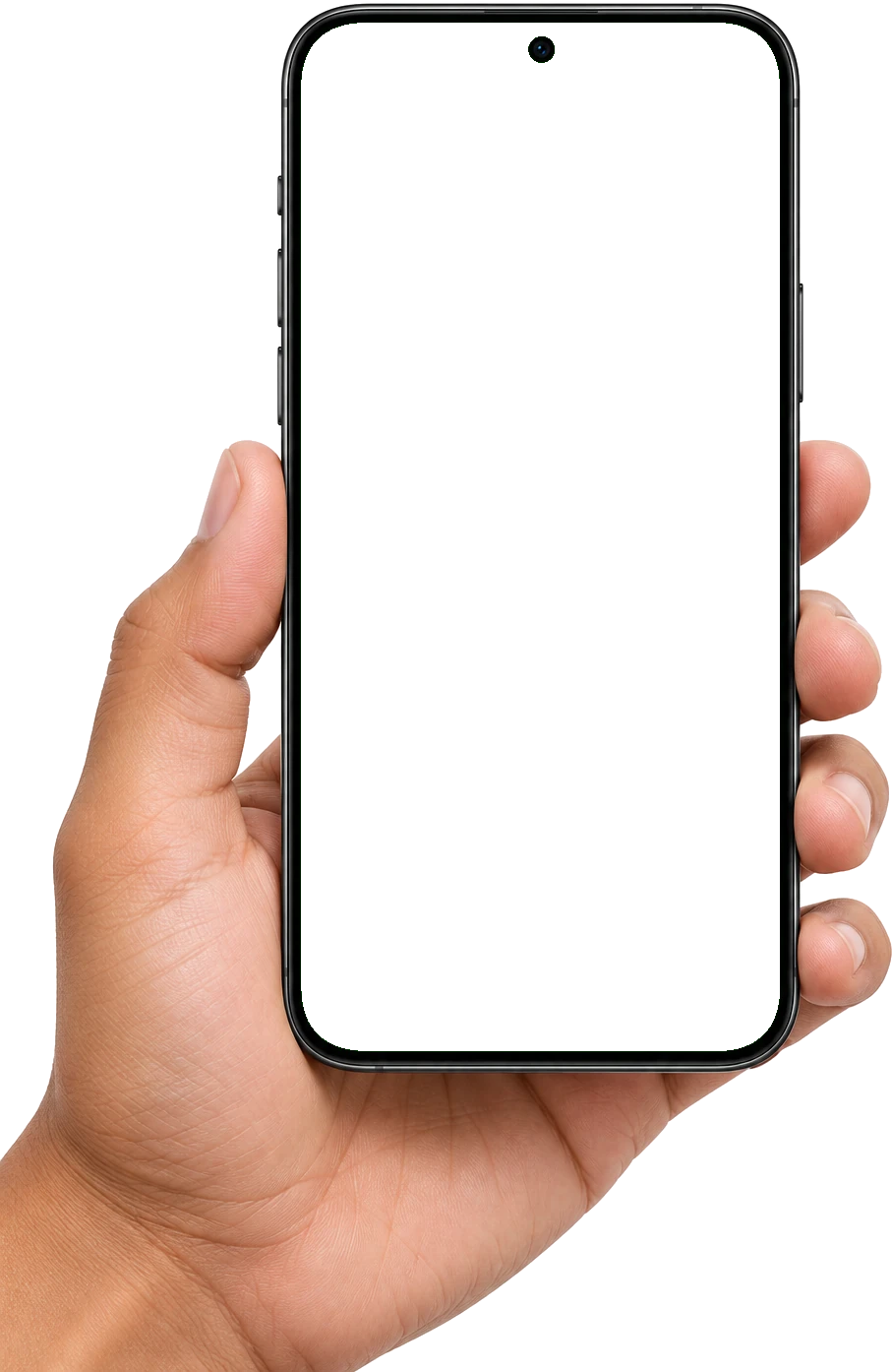 An Infybix digital card open on a phone