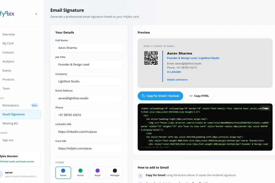 Email Signatures