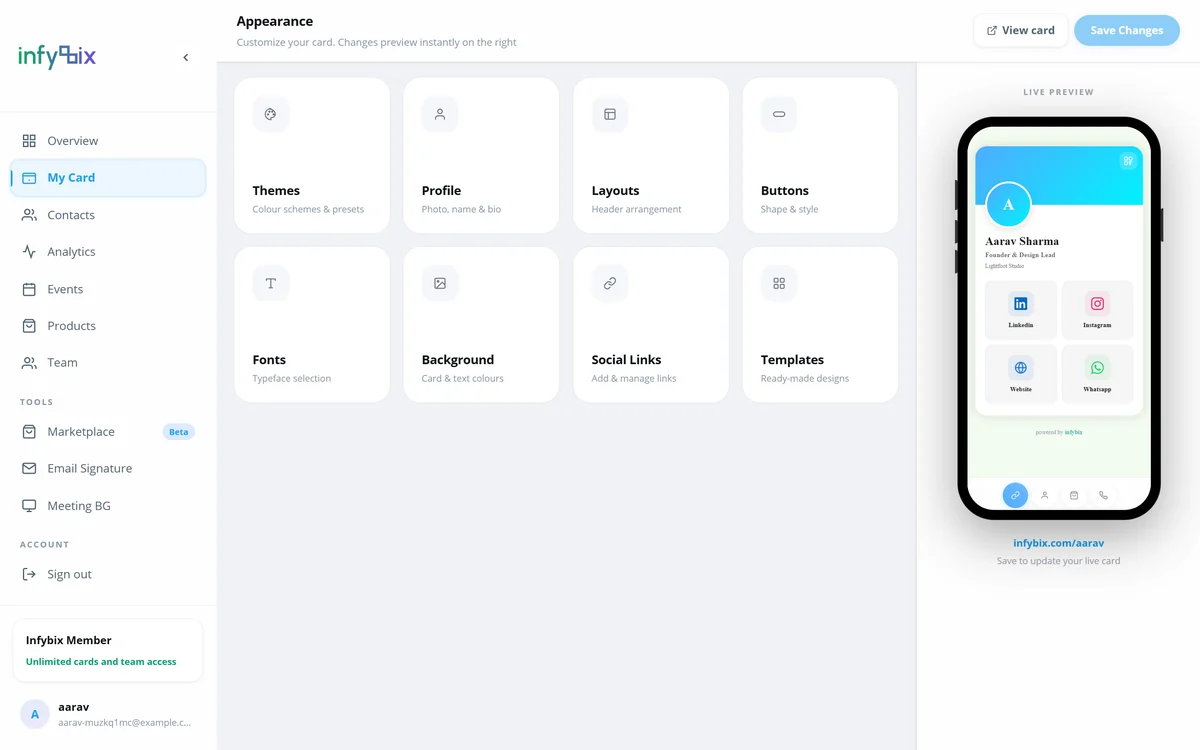 Beautiful Card Templates